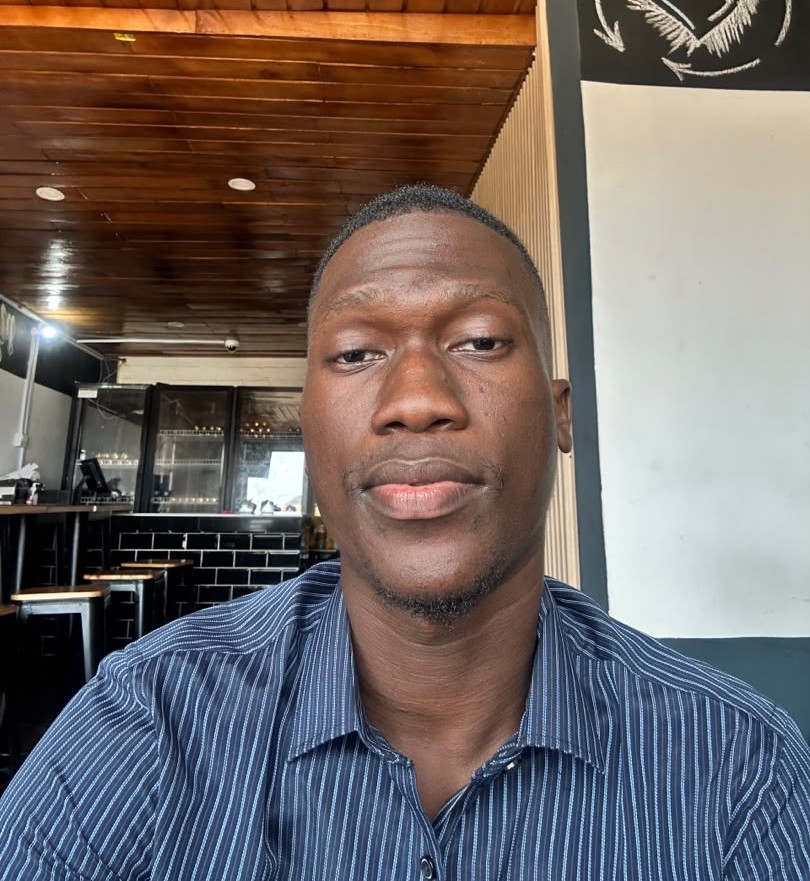 Portrait of Mamadi Conteh