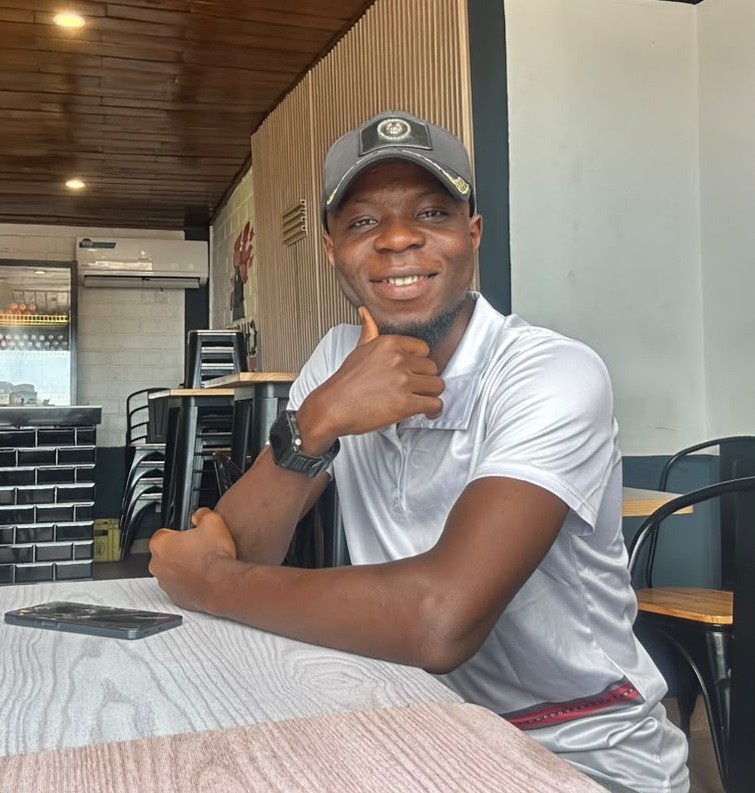 Portrait of Sheku Alpha Kamara